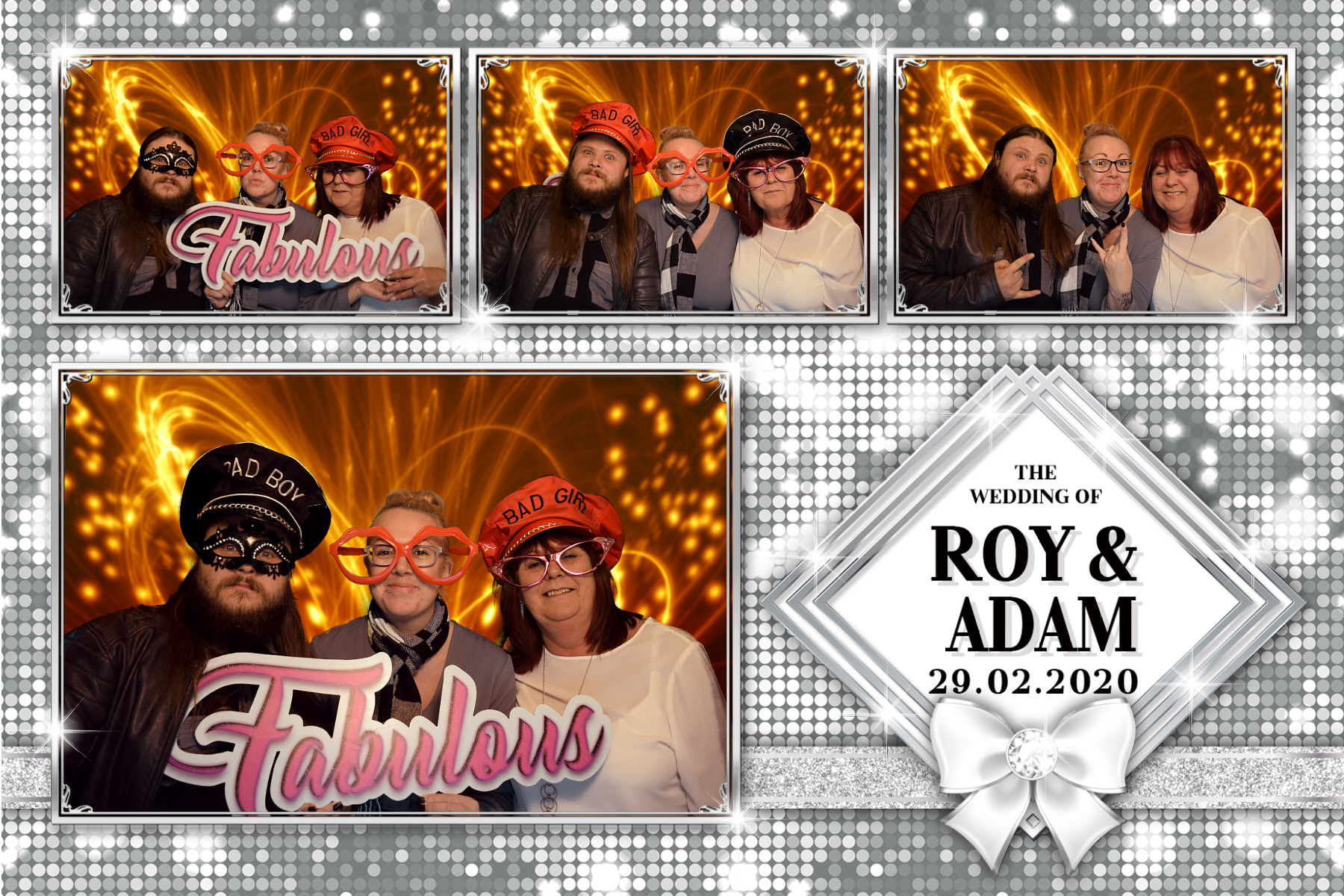 Roy and Adam | View more photos from the event at gallery.blissbooth.co.uk/u/BlissBooth/Roy-and-Adam